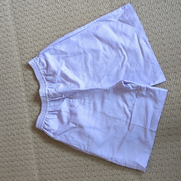 Homemade sM Linen Blend Shorts - Picture 2 of 7